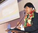 President Evo Morales Unveils Nuclear Energy Plan