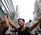 Rival Protesters Face Off in Gritty Hong Kong Neighborhood