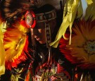 Traditional Pow-Wow Features Native American Pageantry