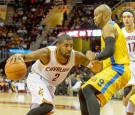 Kyrie Irving Leads Cleveland Cavaliers To Preseason Win