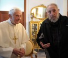 fidel-castro-pope-Emeritus-benedict-xvi