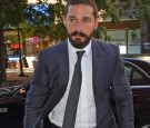 Shia LaBeouf Slashes Face for Movie Role in 'Fury'