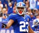 New York Giants running back Rashad Jennings