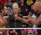 The Rock Calls Out Rusev