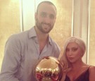 Manu Ginóbili and Lady Gaga