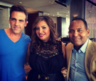 Cristela Alonzo, Carlos Ponce