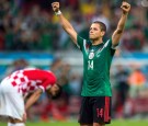 Javier Hernandez of Mexico