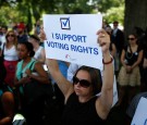 Rally marking 1-Year Anniversary of Supreme Court Decision on Voting Rights Act