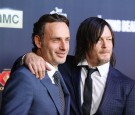 Norman Reedus Andrew Lincoln AMC The Walking Dead