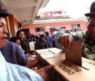 Bolivia Votes for a New President