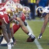 San Francisco 49ers and St. Louis Rams Face off in NFC West Battle