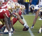 San Francisco 49ers and St. Louis Rams Face off in NFC West Battle