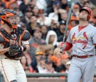 San Francisco Giants and St. Louis Cardinals