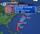 hurricane Gonzalo