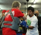 Freddie Roach Says Manny Pacquiao Could Move Down In Weight