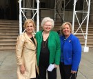 Congresswoman Carolyn Maloney (D-NY); Sarah Weddington, attorney who argued Roe v. Wade before the Supreme Court; Rebecca Seawright, State Assembly candidate