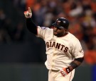 San Francisco Giants infielder Pablo Sandoval