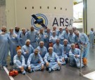 ARSAT Scientists  Pose Before the Launch