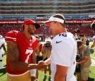 Colin Kaepernick and Peyton Manning