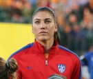 United States Goalkeeper Hope Solo