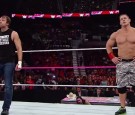 Dean Ambrose & John Cena Team Up To Face The Authority in a 