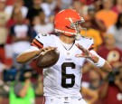 Cleveland Browns quarterback Brian Hoyer