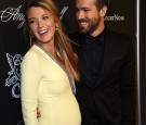 Blake Lively and Ryan Reynolds at the 2014 Angel Ball