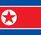 North Korea Flag