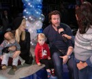 Tori Spelling and Dean McDermott with family at Disney on Ice