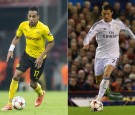 Borussia Dortmund's Pierre-Emerick Aubameyang & Real Madrid's Cristiano Ronaldo Help Keep Their Teams Undefeated in UEFA Champions League Action