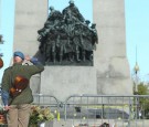 Canada's National War Memorial where a gunman shot and killed a member of the ceremonial guard on Wednesday.