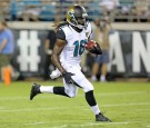 Jacksonville Jaguars Quarterback Denard Robinson