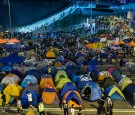 Hong Kong Students Protest 