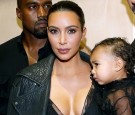 Kim Kardashian, Kanye West, and North West named First Family of Fashion