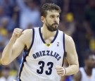 Memphis Grizzlies Center Marc Gasol