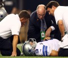 Tony Romo dallas cowboys quarterback injured