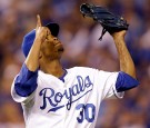 Yordano Ventura Leads Kansas City Royals to 10-0 Win