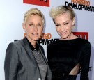 Ellen Degeneres and Portia de Rossi 