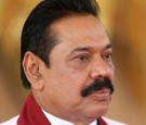 Sri Lanka President Mahinda Rajapaksa