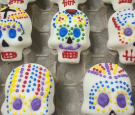 Dia de Los Muertos sugar skulls