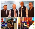 Bloomberg Tradebook Charity Trading Day with Mariano Rivera