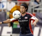 New England Revolution Middlefielder Lee Nguyen