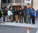 25 people arrested at FERC for blocking entrances over protests of natural gas infrastructure projects