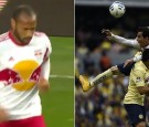 Thierry Henry (L) Makes Two Key Assists as NY Red Bulls Upset DC United; In Liga MX, Club America & Guadalajara Play to 0-0 in 