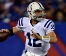 Indy Colts QB Andrew Luck Throws for Four TDs on 