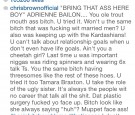 Chris Brown Slams Tamar Braxton and Adrienne Bailon 