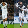 Andrea Pirlo and Arturo Vidal will pose a serious threat to Cristiano Ronaldo in the Champions League semifinal. 
