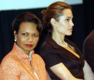 Will Angelina Jolie Join the Ranks of Politicos Like Former Secretary of State Condoleezza Rice?