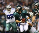 Philadelphia Eagles Quarterback Nick Foles against the Dallas Cowboys