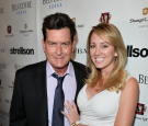 Charlie Sheen and Ex Fiance Brett Rossi